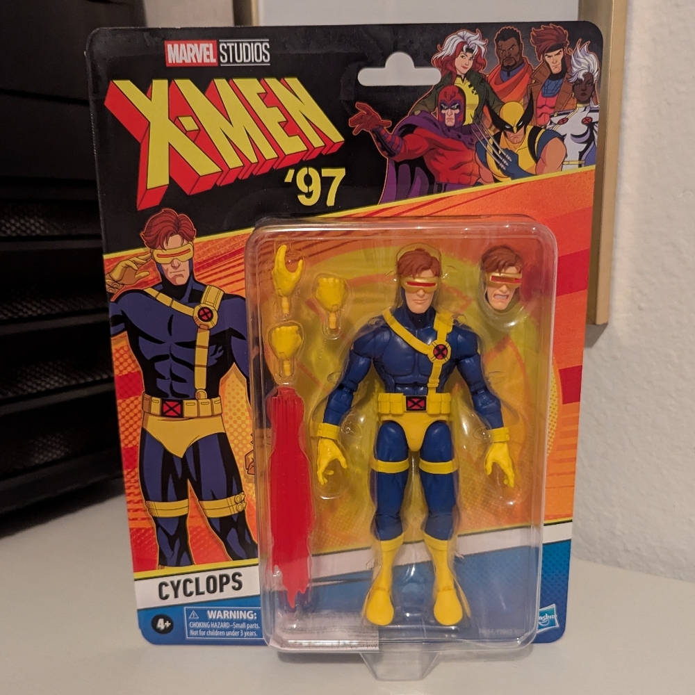 Hasbro Marvel Legends Retro X-Men '97 Cyclops